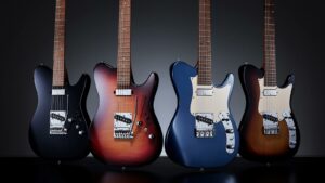 The new Ibanez AZS series