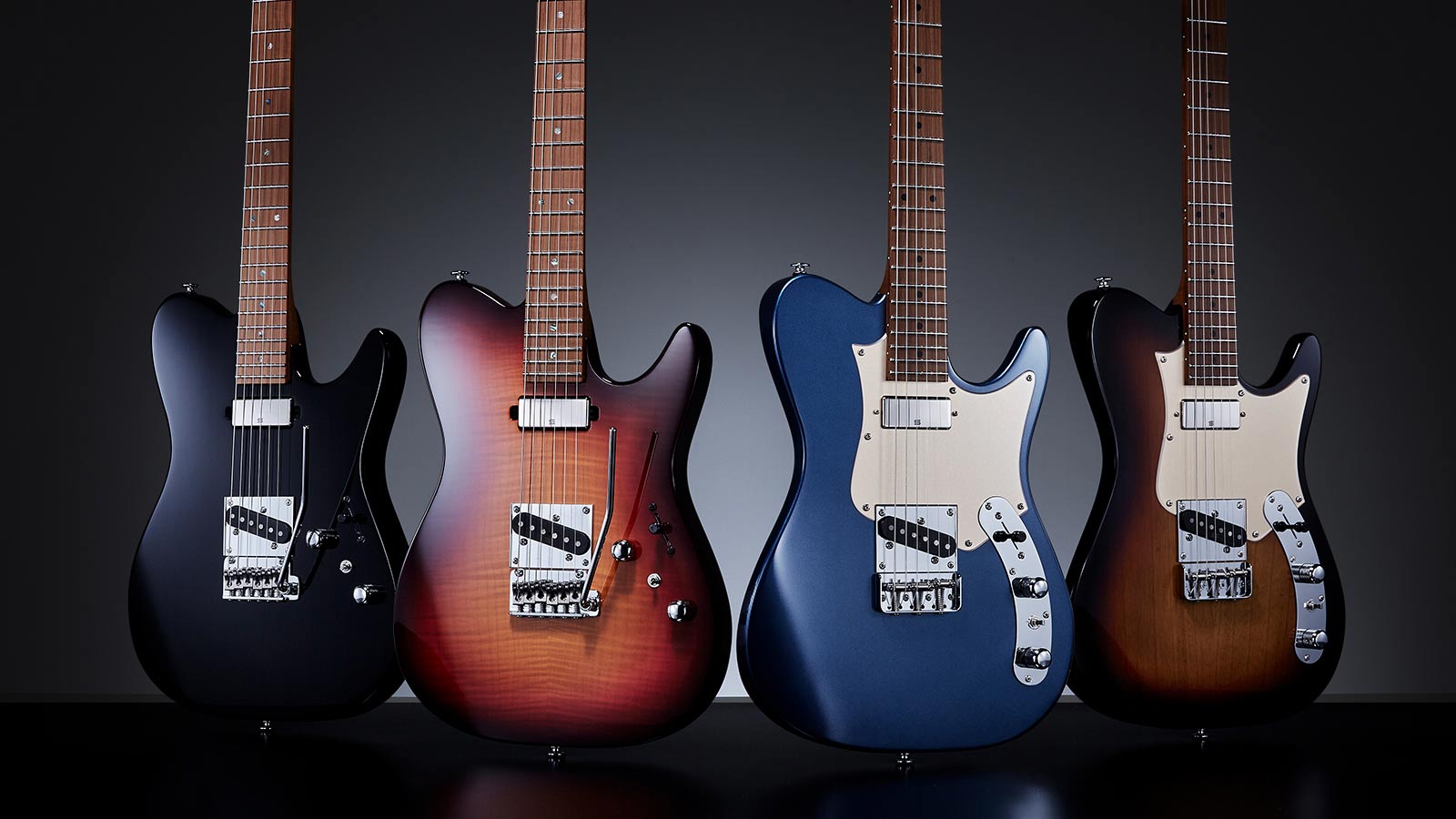 The new Ibanez AZS series